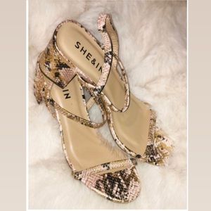SHEIN sandals 👡